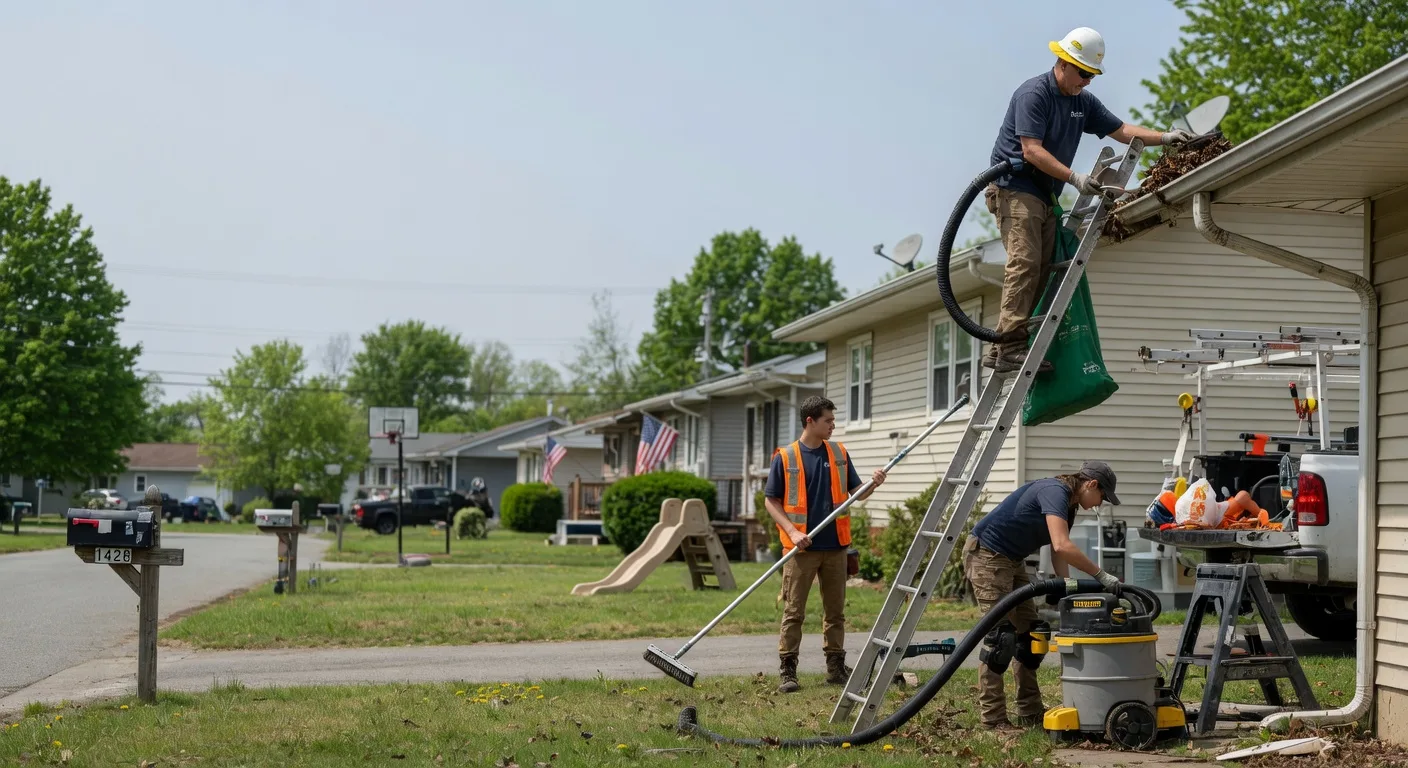Gutter Installation in Elberta, MI near me